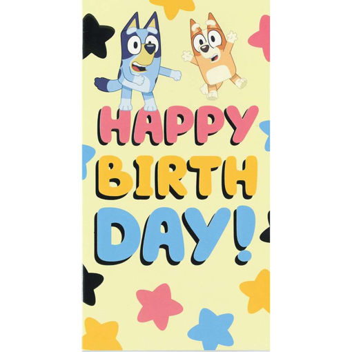 Picture of BLUEY HAPPY BIRTHDAY CARD